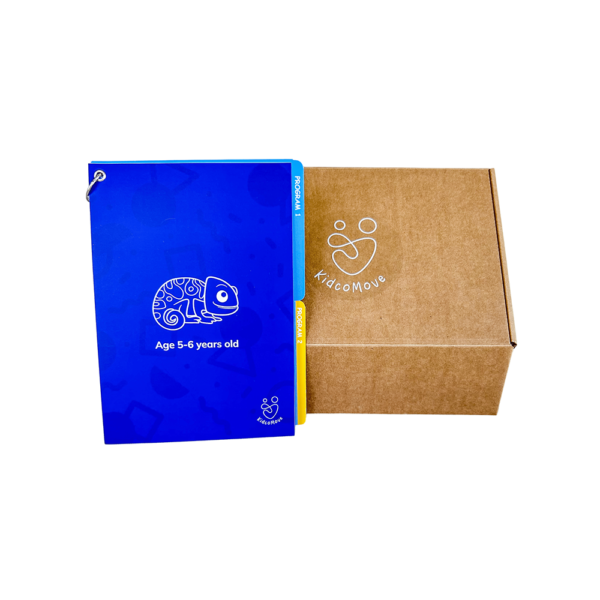 The Chameleon KidcoMove Activity Box - 5 to 6 years