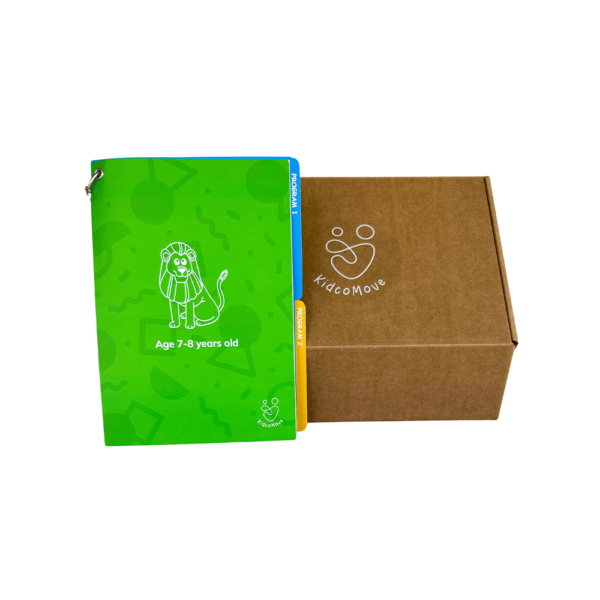 The Lion KidcoMove Activity Box - 7 to 8 years old