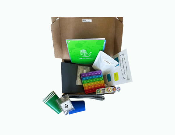 The Lion KidcoMove Activity Box - 7 to 8 years old - Image 3