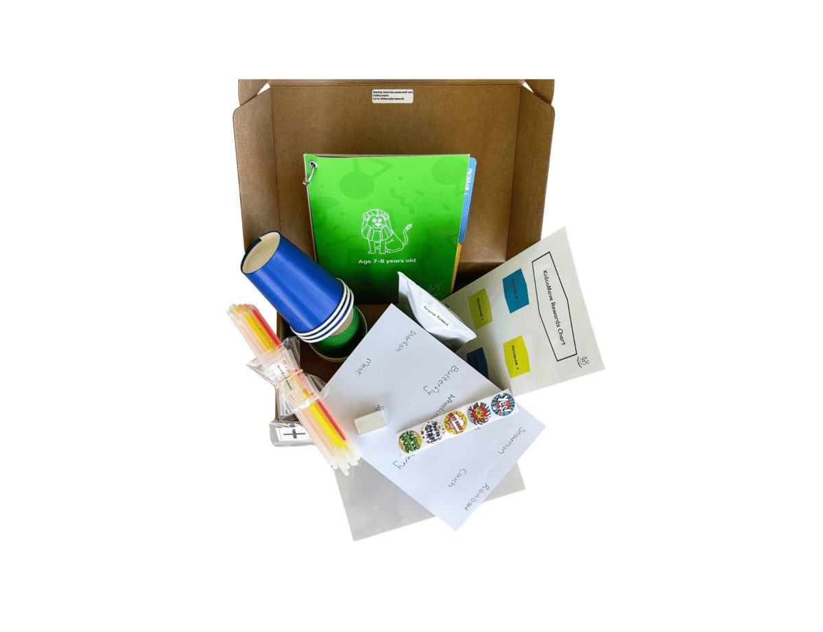 The Lion KidcoMove Activity Box - 7 to 8 years old - Image 2