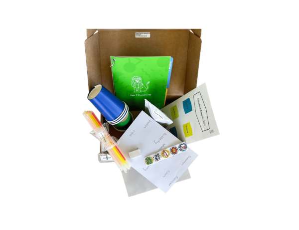 The Lion KidcoMove Activity Box - 7 to 8 years old - Image 2