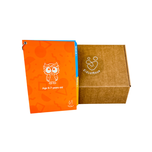 The Owl KidcoMove Activity Box - 6 to 7 years old