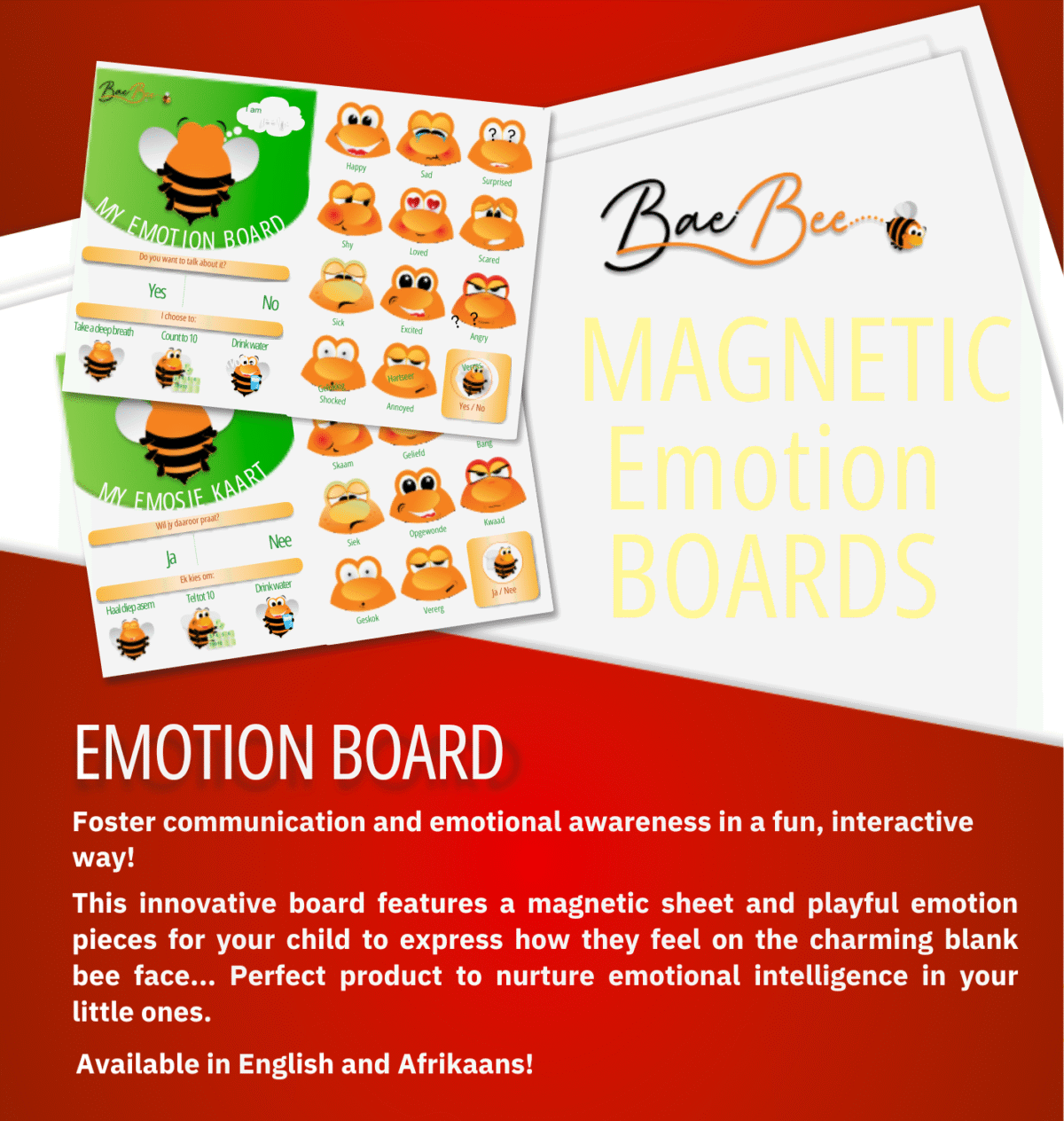 BaeBee Emotions Board