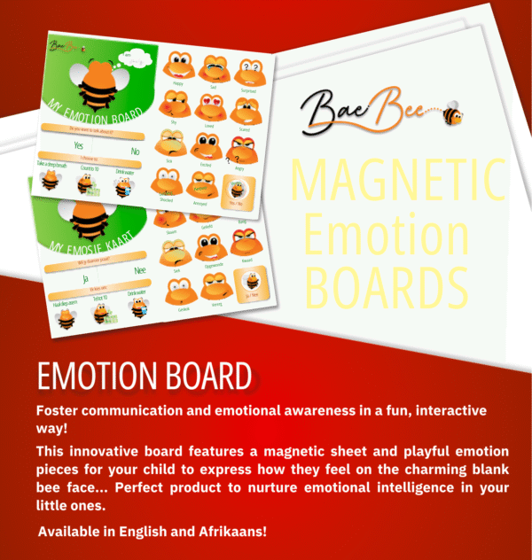 BaeBee Emotions Board