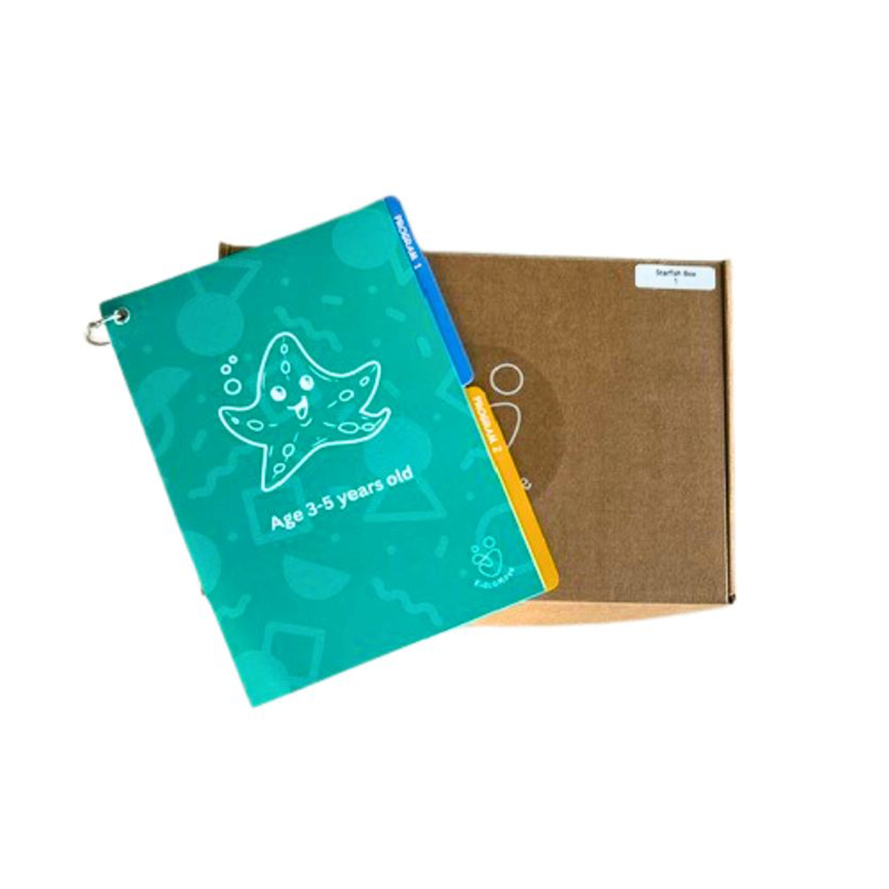 Starfish KidcoMove Activity Box - 3 to 5 years